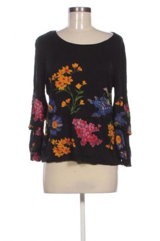 Дамска блуза Desigual, Размер XL, Цвят Многоцветен, Цена 23,51 €