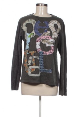 Дамска блуза Desigual, Размер L, Цвят Многоцветен, Цена 25,00 €