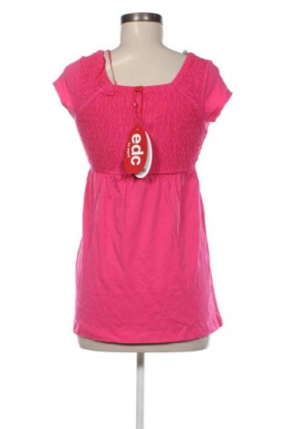 Дамска блуза Edc By Esprit, Размер M, Цвят Розов, Цена 11,75 €
