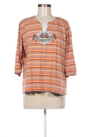 Γυναικεία μπλούζα Encadee, Μέγεθος XXL, Χρώμα Πολύχρωμο, Τιμή 9,78 €