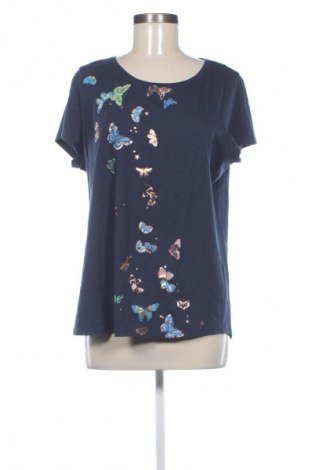 Bluzka damska Esprit, Rozmiar XXL, Kolor Niebieski, Cena 75,02 zł