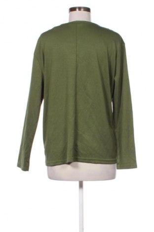 Bluză de femei Essentials by Tchibo, Mărime L, Culoare Verde, Preț 51,00 Lei