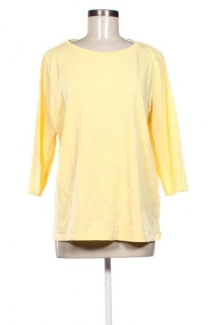 Дамска блуза Essentials by Tchibo, Размер XL, Цвят Жълт, Цена 7,66 €
