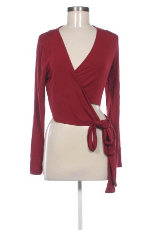 Bluzka damska Even&Odd, Rozmiar L, Kolor Czerwony, Cena 53,58 zł