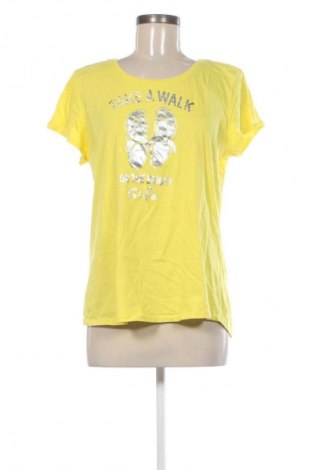 Damen Shirt Ever.me by Takko Fashion, Größe L, Farbe Gelb, Preis 7,99 €
