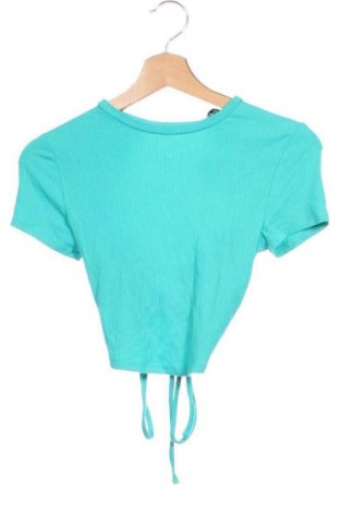 Γυναικεία μπλούζα Fb Sister, Μέγεθος XS, Χρώμα Πράσινο, Τιμή 9,70 €