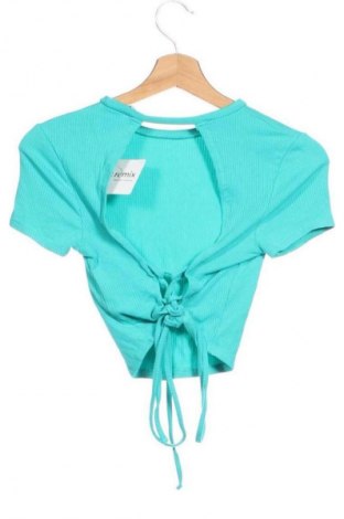 Γυναικεία μπλούζα Fb Sister, Μέγεθος XS, Χρώμα Πράσινο, Τιμή 9,70 €