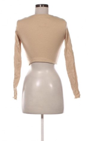 Дамска блуза Fb Sister, Размер XS, Цвят Бежов, Цена 4,09 €