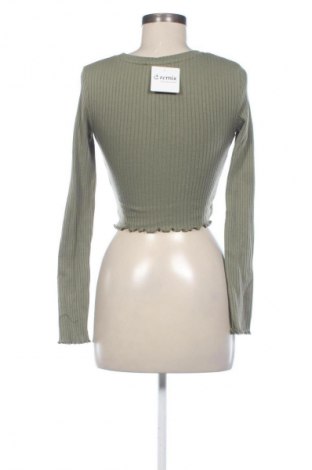 Дамска блуза Fb Sister, Размер S, Цвят Зелен, Цена 10,00 €