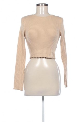 Bluză de femei Fb Sister, Mărime S, Culoare Bej, Preț 52,13 Lei