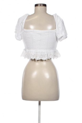 Дамска блуза Fb Sister, Размер L, Цвят Бял, Цена 10,00 €