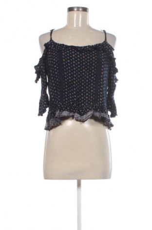 Дамска блуза Fb Sister, Размер XS, Цвят Син, Цена 4,60 €