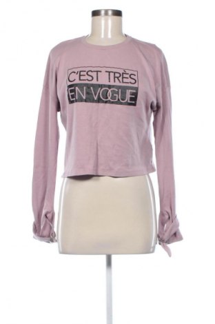 Дамска блуза Fb Sister, Размер L, Цвят Пепел от рози, Цена 9,78 €