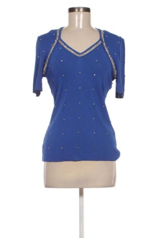 Női blúz Gaetano Navarra, Méret L, Szín Kék, Ár 7 149 Ft