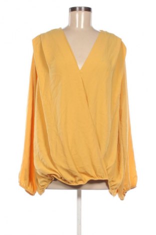 Γυναικεία μπλούζα George, Μέγεθος 3XL, Χρώμα Κίτρινο, Τιμή 9,70 €