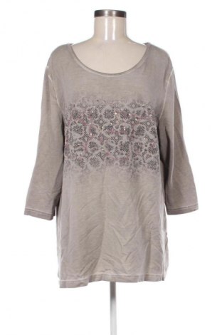 Γυναικεία μπλούζα Gerry Weber, Μέγεθος XXL, Χρώμα Καφέ, Τιμή 25,99 €