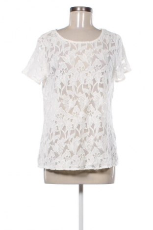 Damen Shirt Gerry Weber, Größe L, Farbe Weiß, Preis 21,00 €