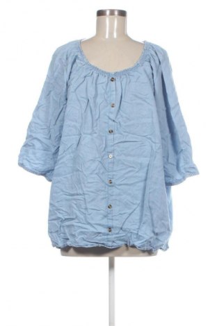 Damen Shirt Gina Benotti, Größe XXL, Farbe Blau, Preis 12,99 €