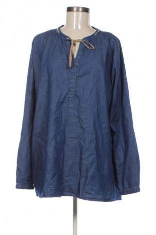 Дамска блуза Gina Benotti, Размер XXL, Цвят Син, Цена 8,18 €