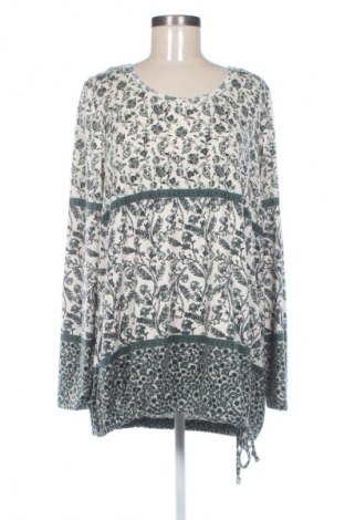 Bluzka damska Gina Laura, Rozmiar XXL, Kolor Kolorowy, Cena 62,99 zł