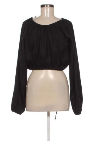 Damen Shirt Gina Tricot, Größe L, Farbe Schwarz, Preis 5,99 €