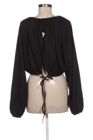 Damen Shirt Gina Tricot, Größe L, Farbe Schwarz, Preis 5,99 €