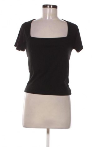 Дамска блуза Gina Tricot, Размер M, Цвят Черен, Цена 4,09 €