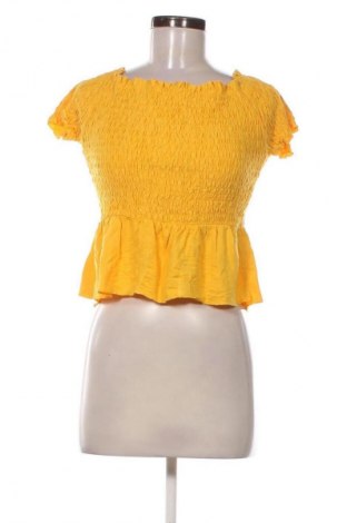 Bluză de femei Gina Tricot, Mărime M, Culoare Galben, Preț 30,99 Lei