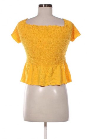 Bluză de femei Gina Tricot, Mărime M, Culoare Galben, Preț 30,99 Lei