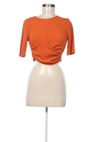 Damen Shirt Gina Tricot, Größe M, Farbe Orange, Preis 18,99 €