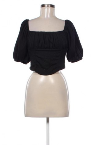 Bluză de femei Gina Tricot, Mărime M, Culoare Negru, Preț 25,99 Lei