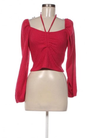 Дамска блуза Gina Tricot, Размер M, Цвят Червен, Цена 27,68 €