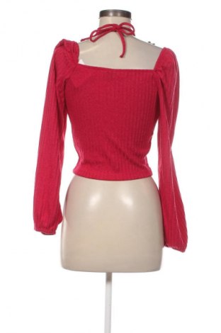 Дамска блуза Gina Tricot, Размер M, Цвят Червен, Цена 27,68 €