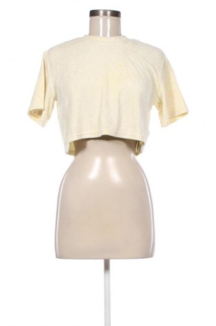 Дамска блуза Gina Tricot, Размер XS, Цвят Жълт, Цена 10,00 €