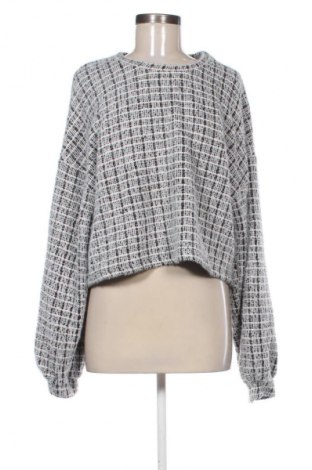 Γυναικεία μπλούζα Gina Tricot, Μέγεθος L, Χρώμα Πολύχρωμο, Τιμή 4,99 €