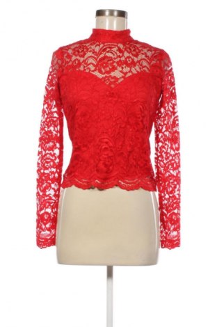 Bluzka damska Guess, Rozmiar S, Kolor Czerwony, Cena 98,99 zł