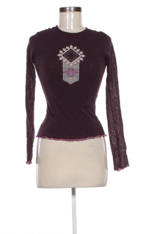 Bluză de femei Guess, Mărime M, Culoare Mov, Preț 121,99 Lei