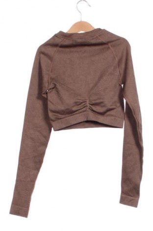 Dámska blúza Gymshark, Veľkosť XS, Farba Hnedá, Cena  12,95 €