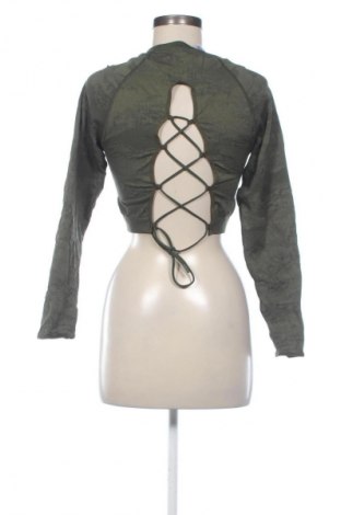 Γυναικεία μπλούζα Gymshark, Μέγεθος L, Χρώμα Πράσινο, Τιμή 11,99 €