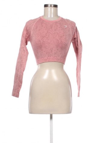 Damen Shirt Gymshark, Größe S, Farbe Rosa, Preis 13,99 €