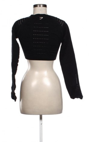 Bluză de femei Gymshark, Mărime S, Culoare Negru, Preț 62,99 Lei