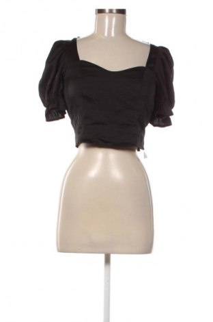 Bluzka damska H&M, Rozmiar S, Kolor Czarny, Cena 23,99 zł