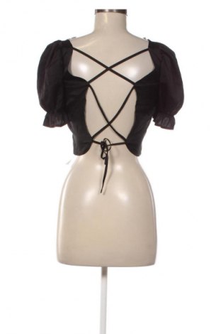 Bluzka damska H&M, Rozmiar S, Kolor Czarny, Cena 23,99 zł