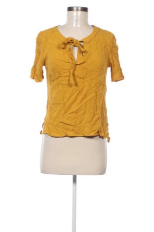 Damen Shirt H&M, Größe XS, Farbe Gelb, Preis € 6,99