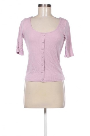 Bluzka damska H&M, Rozmiar S, Kolor Fioletowy, Cena 27,99 zł