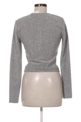 Bluzka damska H&M, Rozmiar M, Kolor Srebrzysty, Cena 21,99 zł
