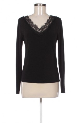 Γυναικεία μπλούζα H&M, Μέγεθος L, Χρώμα Μαύρο, Τιμή 10,00 €