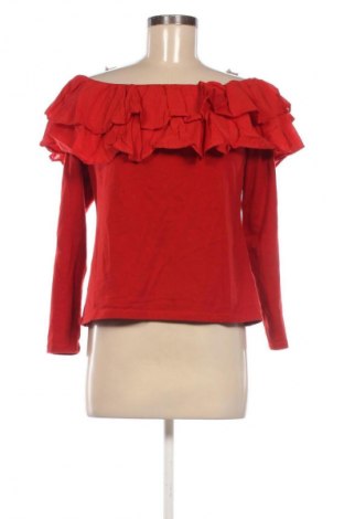 Γυναικεία μπλούζα H&M, Μέγεθος L, Χρώμα Κόκκινο, Τιμή 10,00 €