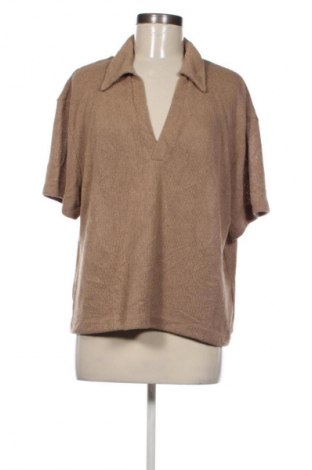 Damen Shirt H&M, Größe L, Farbe Braun, Preis 6,99 €