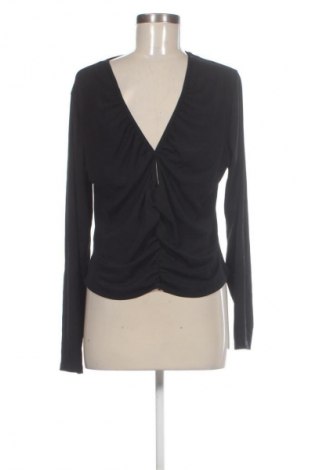 Bluzka damska H&M, Rozmiar XL, Kolor Czarny, Cena 26,99 zł